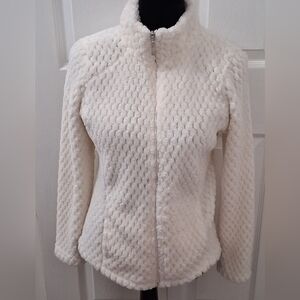 Great Northwest Cream Fleece Jacket   Size S